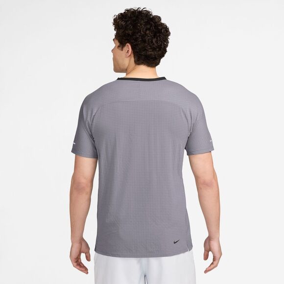 Nike Trail Solar Chase Dri-FIT Short-Sleeve Running Shirt DV9305-078 Mens Medium - Picture 2 of 8